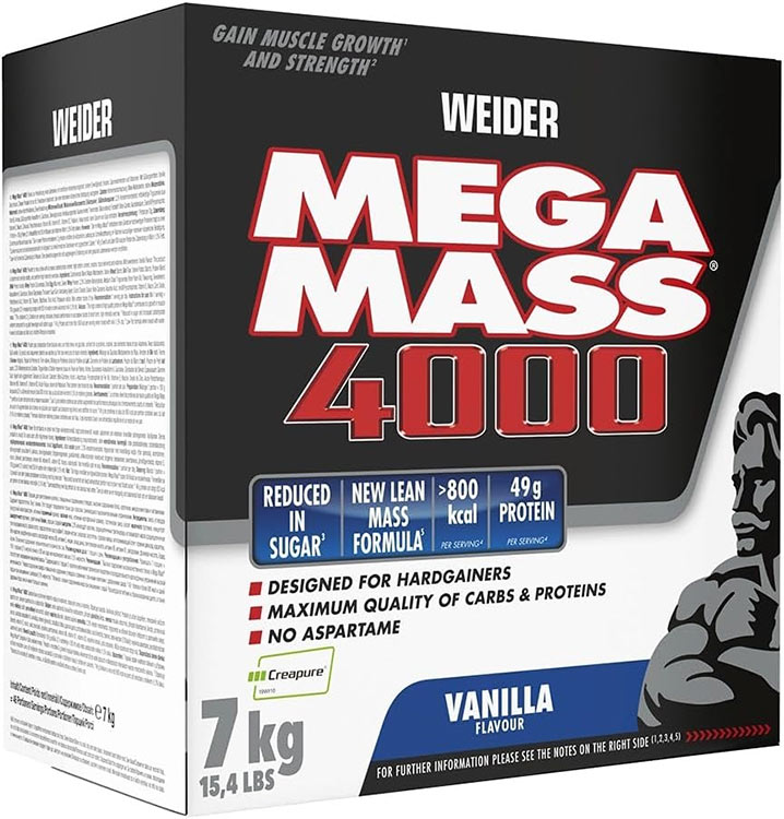 Weider MEGA MASS 4000