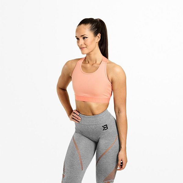 Better Bodies Waverly Elastic Bra - Peach Detail 1