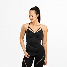 Better Bodies Waverly Strap Top - Black