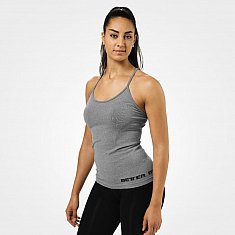 Better Bodies Chrystie Tank - Grey Melange