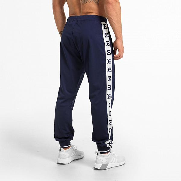 Better Bodies Bronx Track Pants - Dark Navy Detail 2