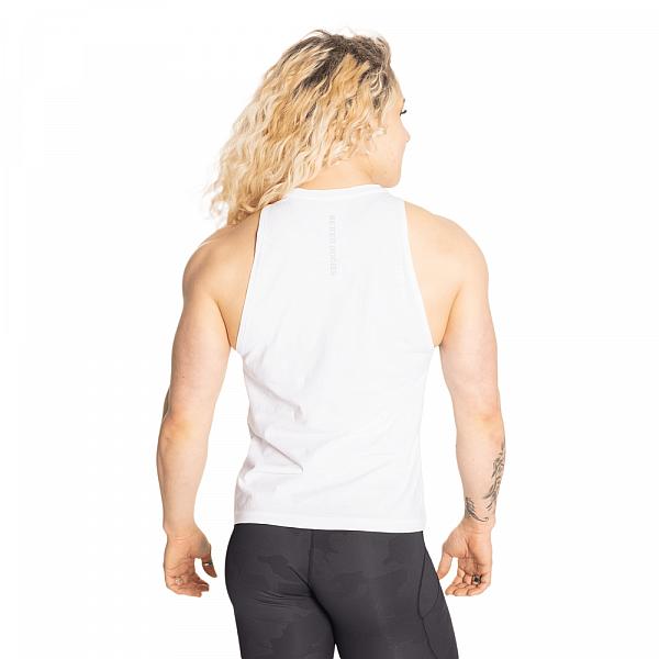 Better Bodies Fluid High Tank - White Detail 2