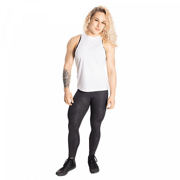 Better Bodies Fluid High Tank - White Detail 6