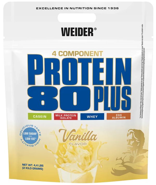 Weider Protein 80 Plus - MHD 04/26