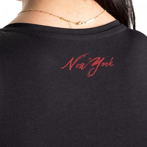 Better Bodies NY Tank - Black/Red Detail 5