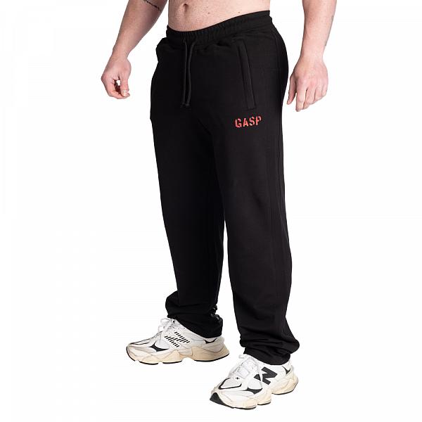 GASP WP Standard Pants - Black/US Flag Detail 1