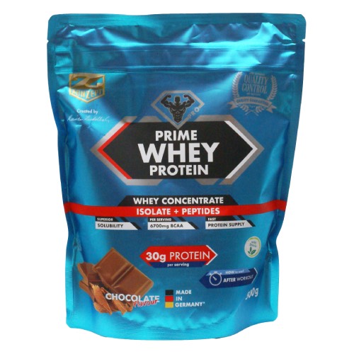Z-Konzept Prime Whey Protein - MHD 02/26