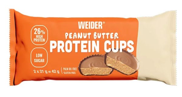 Weider Protein Cups - MHD 05/26