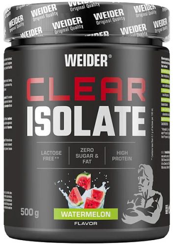 Weider Clear Isolate - MHD 10/26